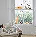 Crearreda CR-64001 Cats Window Decals