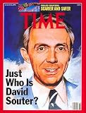 David Souter by TIME Magazine. Size 8.00 X 10.00 Art Poster Print