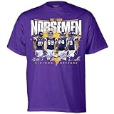 Minnesota Vikings The Four Norsemen Vikings Defense Factory Seconds Size Large