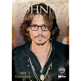 Johnny Depp by Calendars