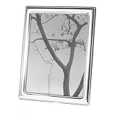 Wallace Sterling Beaded Frame, 8 x 10