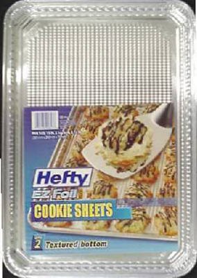 E-Z Foil/Pactiv #90827 2PK Foil Cookie Sheet