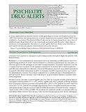 Magazines : Psychiatry Drug Alerts