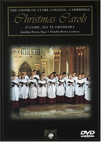CD-Charts  DVD : The Choir of Clare College, Cambridge: Christmas Carols