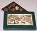 Scott's Cakes Cocoa Covered Dark & White and Dark & White Chocolate Truffles 1 Pound Homestead Box