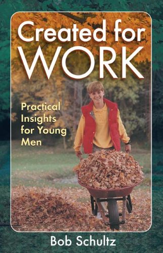 Created for Work: Practical Insights for Young Men under Business in The Books Store