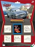 Noris 606315823 - Disney Cars Stempel, 5er Set - Noris