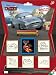 Noris 606315823 - Disney Cars Stempel, 5er Set