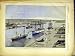EGYPT SUEZ CANAL AFRICA PORT-SAID SHIPS PRINT 1882