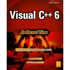 Visual C++ 6 in Record Time