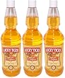 Lucky Tiger 3-pack Bay Rum After Shave 16 Fl Oz Bottles