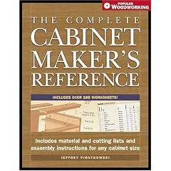 The Complete Cabinetmaker's Reference