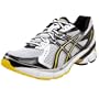ASICS Men's GEL-1150 Running Shoe,White/Black/Yellow,9.5 M