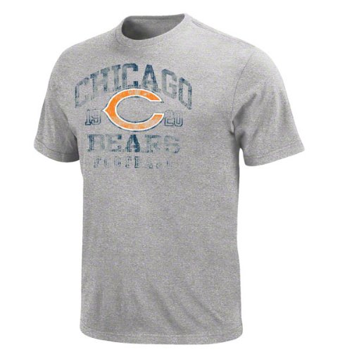 Chicago Bears Gray Hall of Famer Gamer II T-Shirt