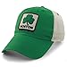 Boston Mesh Cap Shamrock Celtic Design (Green)
