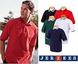 Men's Jerzees Coolmax Polo Shirt
