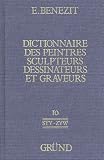 Revue Gründ  / Dictionnaire des peintres, sculpteur, dessinateurs et graveurs, tome 10