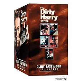 The Dirty Harry Collection (Dirty Harry/Magnum Force/The Enforcer/Sudden Impact/The Dead Pool) [VHS]