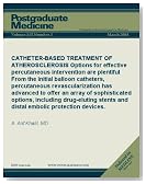 CATHETER-BASED TREATMENT OF ATHEROSCLEROSIS: Options for effective percutaneous intervention are plentiful From the initial balloon catheters, percutaneous ... protection devices. (Postgraduate Medicine)