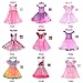 HBB Kids Girl's Princess Dress Up Dance Tutu Costume With Headband & Shoes SZ 3-5