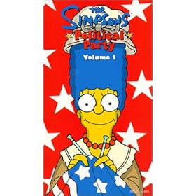 The Simpsons Political Party, Vol. 1 [VHS]