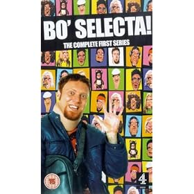 Bo' Selecta: The Complete First Series [VHS] [2002]