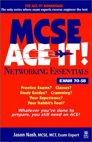 MCSE Networking Essentials Ace It!