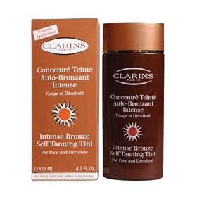 Clarins by Clarins Intense Bronze Self Tanning Tint For Face & Decollete--/4.2OZ