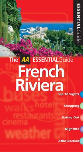 City Travel Guides Discounted  Books : AA Essential French Riviera (AA Essential Guides Series)