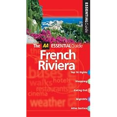 AA Essential French Riviera (AA Essential Guides)