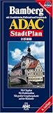 ADAC Stadtpläne, Bamberg mit Gundelsheim und Hallstadt: Mit Gundelsheim und Hallstadt. Mit Cityplan, Rad- und Wanderwegen, Postleitzahlen. Mit großer Umgebungskarte