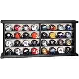Riddell NFL Revolution Pocket Pro League Set in Wood Display