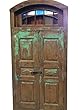 Antique Jaipur Door Vintage Rustic Terrace Window Architecturals Indian Style Decor