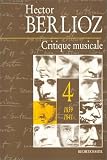 Critique musicale, volume 4 : 1839-1841