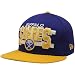 New Era Buffalo Sabres Royal Blue-Gold Word Stripe 9FIFTY Snapback ...