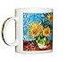 Coffee Mug: Van Gogh Sunflowers