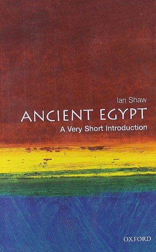 ancient egypt a very short introduction