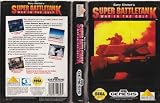 Garry Kitchen's Super Battletank  - War In the Gulf (Sega Genesis/Megadrive)