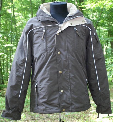 Four Season Funktionsjacke 4 in 1 Braun