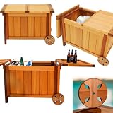 Storage Box Table with Wheels