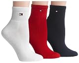 Tommy Hilfiger Womens  1/4 Top Socks
