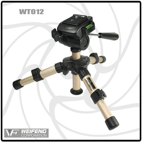 Weifeng WT012 Compact Table-Top Tripod