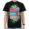 "Lostprophets - Neon Letter" Band T-Shirt, schwarz