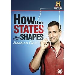 How the States Got Their Shapes: Season 1