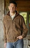 Men's Monterey Leather Coat
