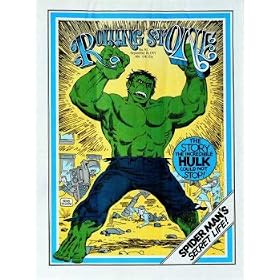 Incredible Hulk, The / Rolling Stone Magazine Vol. 91, September 16, 1971, Art Print by Herb Trimpe