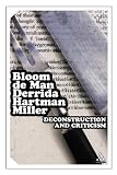 Deconstruction and Criticism (Continuum Impacts)
