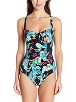 Seafolly Bañador (Negro)