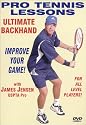 Pro Tennis Lessons: Ultimate Backhand [DVD] [2003] [Region 1] [US Import] [NTSC]