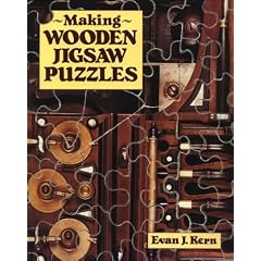 Making Wooden Jigsaw Puzzles